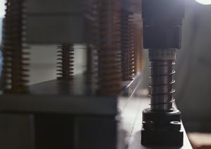 いくつかの種類の温度計を扱っている会社